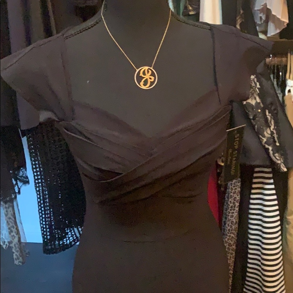 NWT Stop Staring Dress - Picture 9 of 10